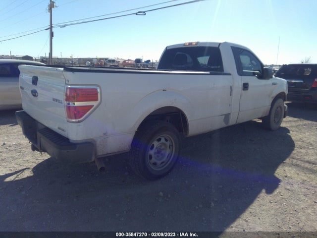 2011 FORD F-150 XL/STX/XLT VIN: 1FTMF1CM8BKD47782