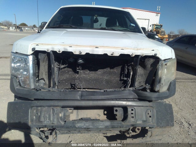 2011 FORD F-150 XL/STX/XLT VIN: 1FTMF1CM8BKD47782