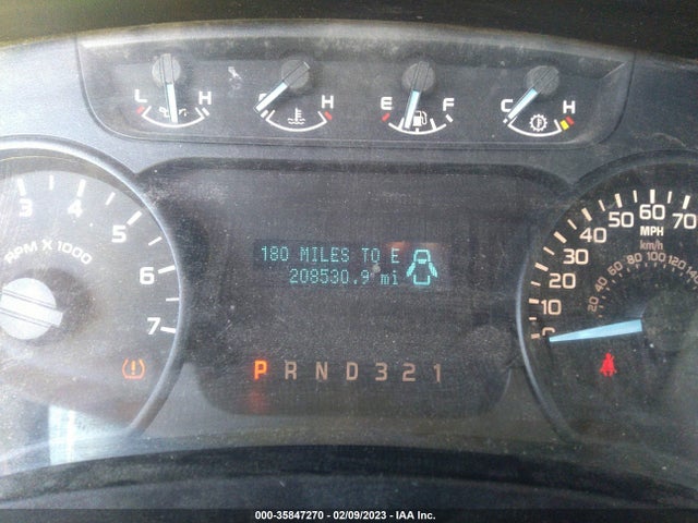 2011 FORD F-150 XL/STX/XLT VIN: 1FTMF1CM8BKD47782