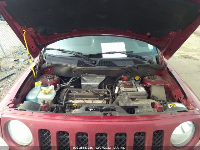 2015 JEEP PATRIOT HIGH ALTITUDE EDITION VIN: 1C4NJPFA9FD428162