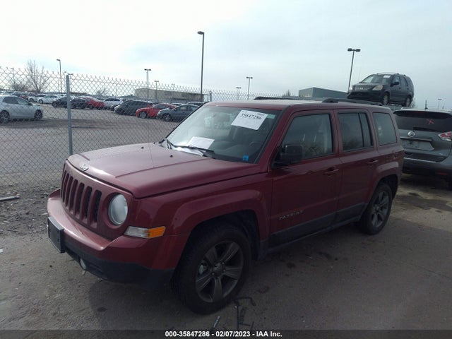 2015 JEEP PATRIOT HIGH ALTITUDE EDITION VIN: 1C4NJPFA9FD428162