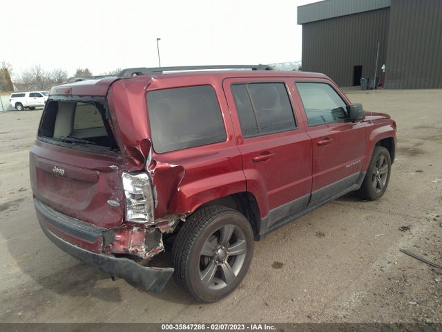 2015 JEEP PATRIOT HIGH ALTITUDE EDITION VIN: 1C4NJPFA9FD428162