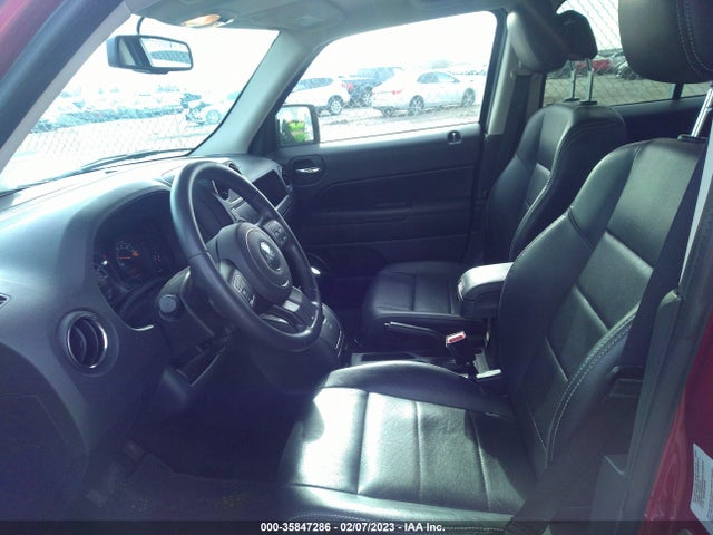 2015 JEEP PATRIOT HIGH ALTITUDE EDITION VIN: 1C4NJPFA9FD428162