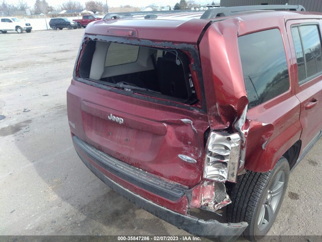 2015 JEEP PATRIOT HIGH ALTITUDE EDITION VIN: 1C4NJPFA9FD428162