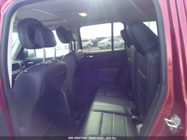 2015 JEEP PATRIOT HIGH ALTITUDE EDITION VIN: 1C4NJPFA9FD428162
