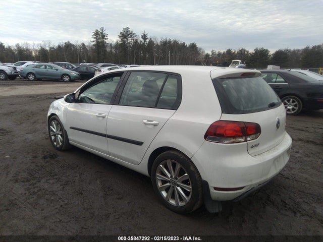 2012 VOLKSWAGEN GOLF TDI W/TECH PKG VIN: WVWDM7AJ2CW116615