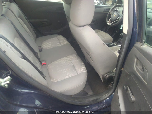 Chevrolet SONIC LS 2015 1G1JB6SG3F4135561 Image 8