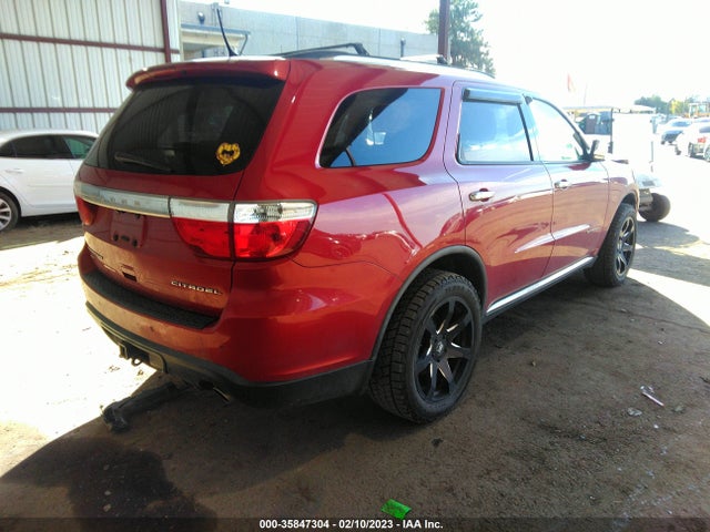 2011 DODGE DURANGO CITADEL VIN: 1D4SE5GT0BC593631