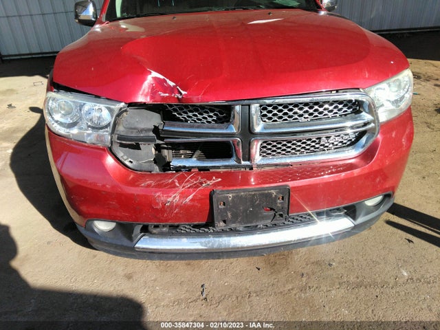 2011 DODGE DURANGO CITADEL VIN: 1D4SE5GT0BC593631