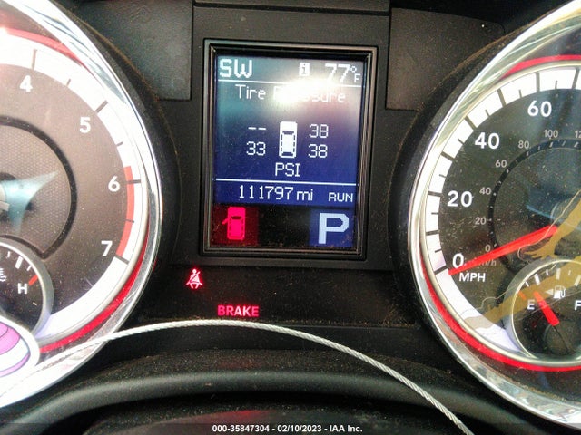2011 DODGE DURANGO CITADEL VIN: 1D4SE5GT0BC593631