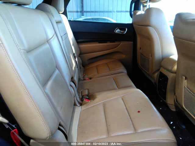 2011 DODGE DURANGO CITADEL VIN: 1D4SE5GT0BC593631