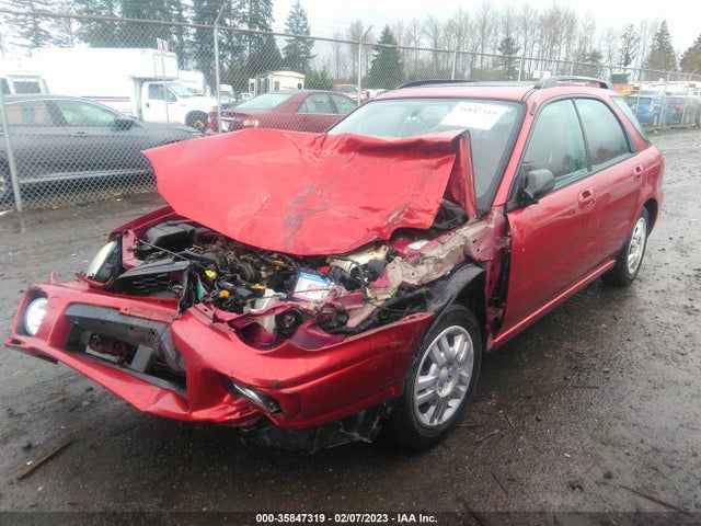 2003 SUBARU IMPREZA WAGON TS VIN: JF1GG655X3H801712
