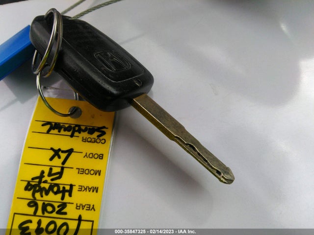 2016 Honda Fit, VIN: JHMGK5H51GX020036