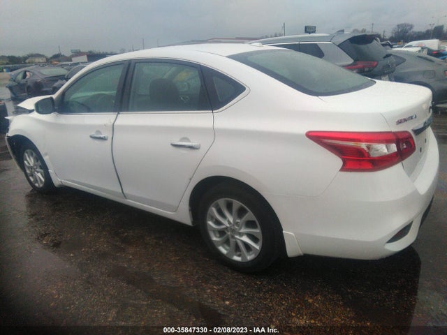 2019 NISSAN SENTRA SV VIN: 3N1AB7APXKY441133