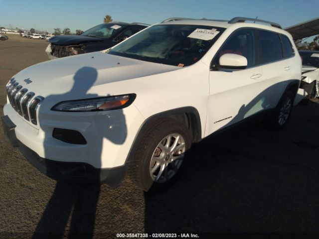 1C4PJLCS2FW565981 Jeep Cherokee Latitude