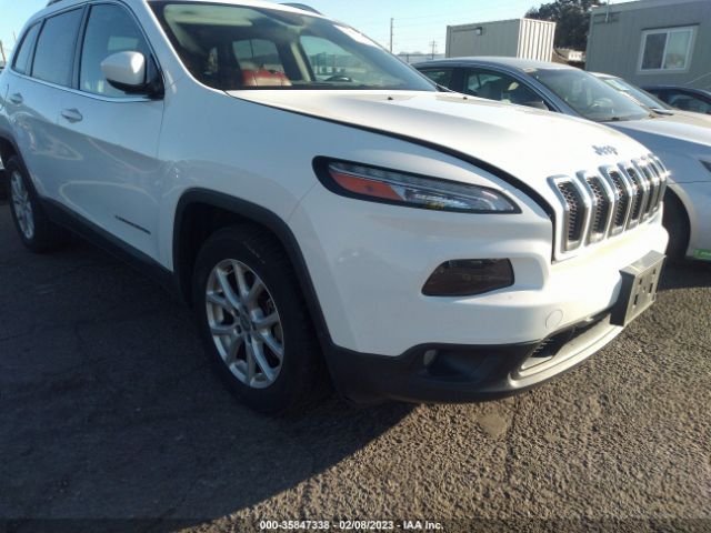 1C4PJLCS2FW565981 Jeep Cherokee Latitude