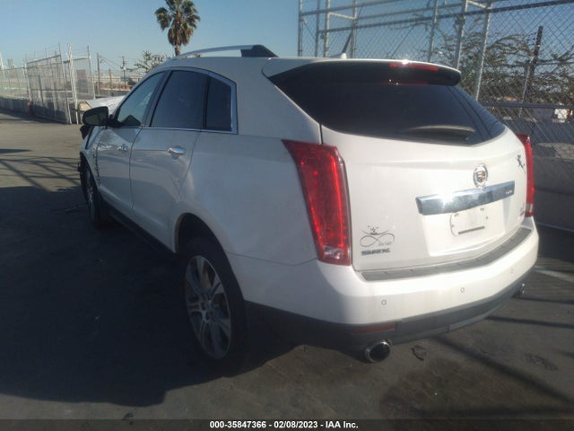 3GYFNBE3XCS607623 Cadillac Srx Performance Collection