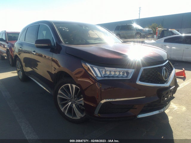 2017 Acura MDX, VIN: 5FRYD4H52HB008059