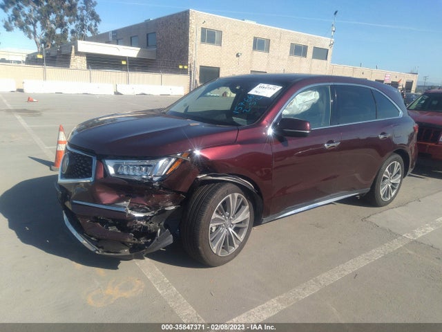 2017 Acura MDX, VIN: 5FRYD4H52HB008059