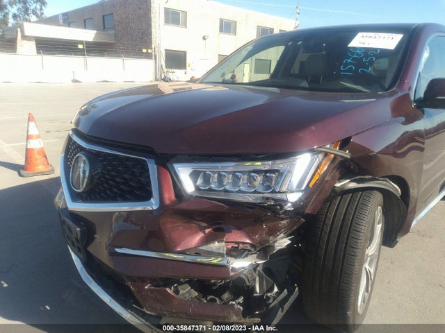 2017 Acura MDX, VIN: 5FRYD4H52HB008059