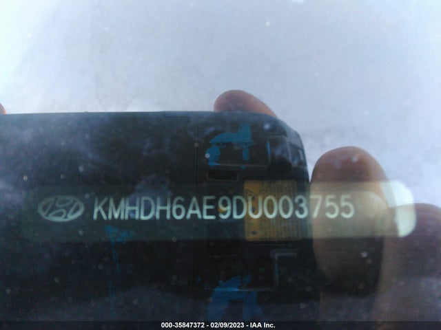 2013 HYUNDAI ELANTRA COUPE GS VIN: KMHDH6AE9DU003755