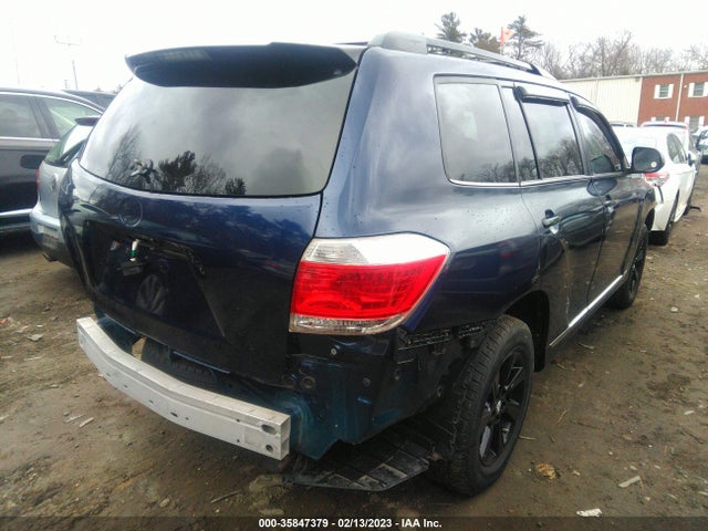 2012 TOYOTA HIGHLANDER VIN: 5TDBK3EH4CS173315