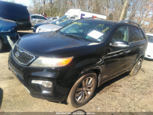 KIA SORENTO SX 2012 5XYKWDA29CG216605 Image 2