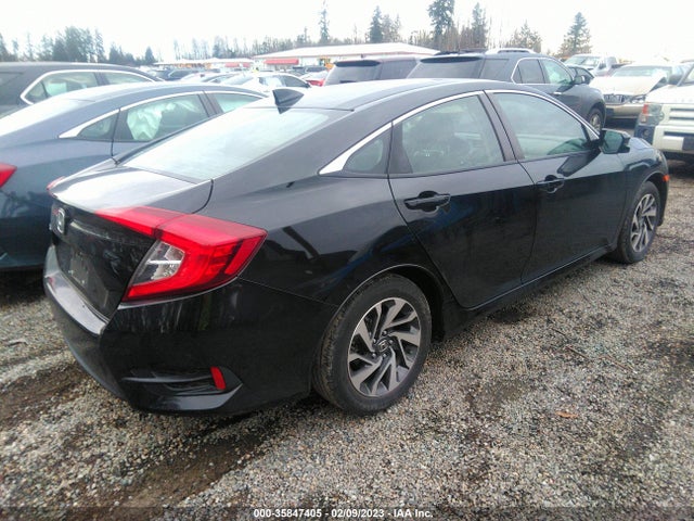 2018 HONDA CIVIC SEDAN EX VIN: 2HGFC2F7XJH506502