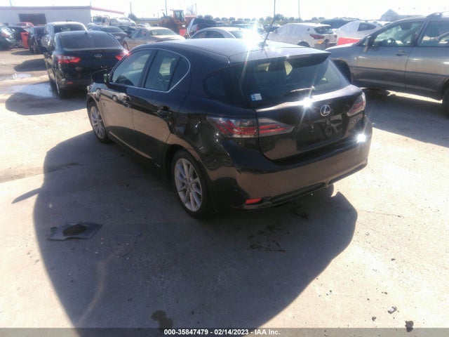 Lexus CT 200H 2012 JTHKD5BHXC2111921 Image 3