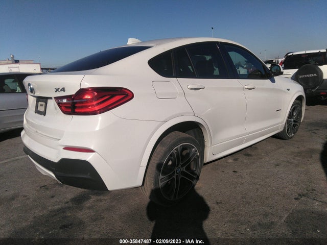 2016 BMW X4, VIN: 5UXXW3C5XG0R20121