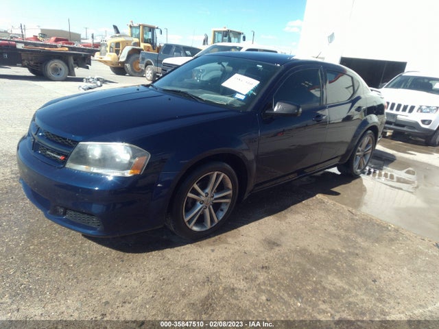 Dodge AVENGER SE 2014 1C3CDZAB2EN193966 Image 2
