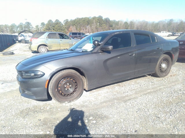 Dodge Charger Police 2016 2C3CDXKT8GH252266 Image 2