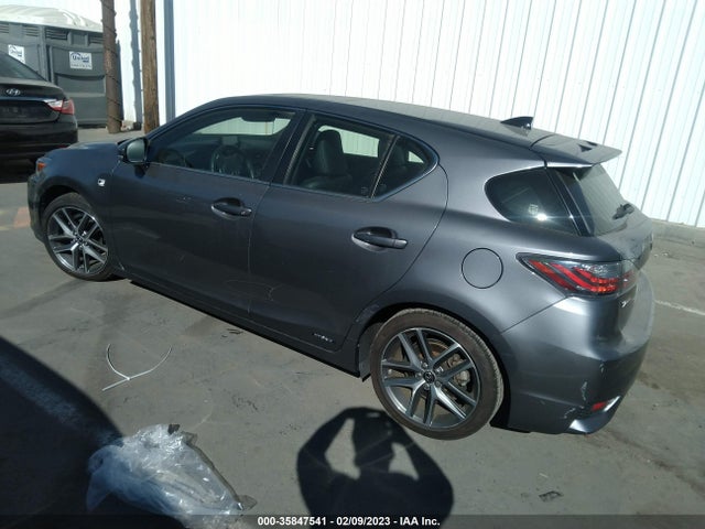 Lexus Ct 200h Hybrid 2015 JTHKD5BH7F2236475 Image 4