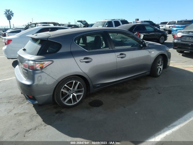 Lexus Ct 200h Hybrid 2015 JTHKD5BH7F2236475 Image 5