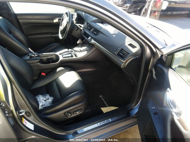 Lexus Ct 200h Hybrid 2015 JTHKD5BH7F2236475 Image 6