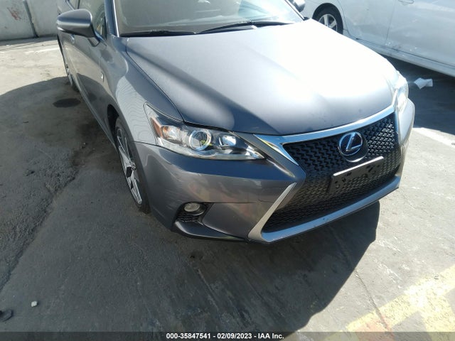 Lexus Ct 200h Hybrid 2015 JTHKD5BH7F2236475 Image 7