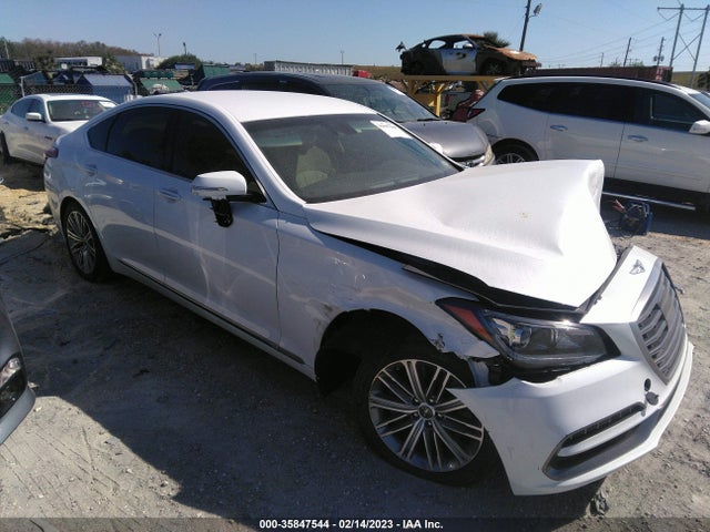 2020 Genesis G80, VIN: KMTFN4JE0LU337666