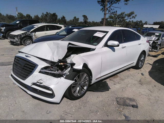 2020 Genesis G80, VIN: KMTFN4JE0LU337666