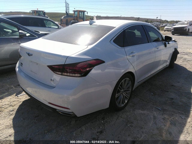2020 Genesis G80, VIN: KMTFN4JE0LU337666