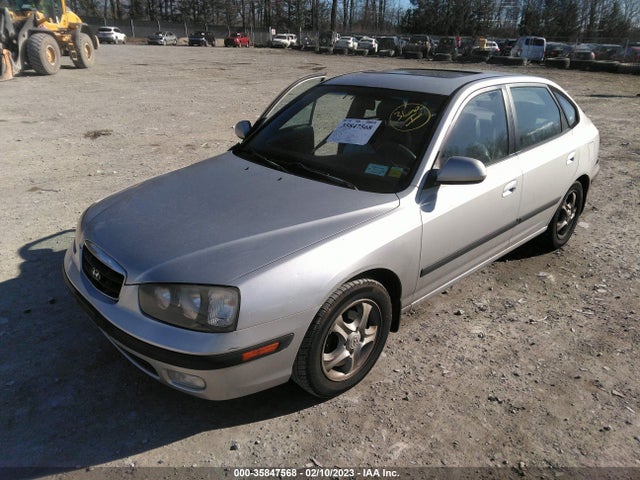 Hyundai ELANTRA GT 2003 KMHDN55D13U100614 Image 2