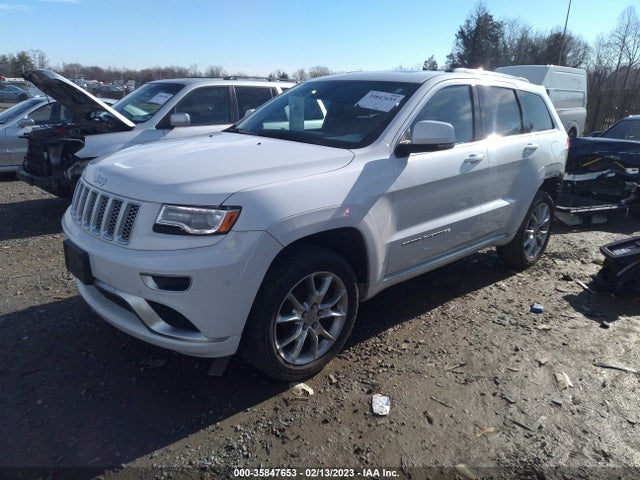 2016 JEEP GRAND CHEROKEE SUMMIT VIN: 1C4RJFJG2GC412271