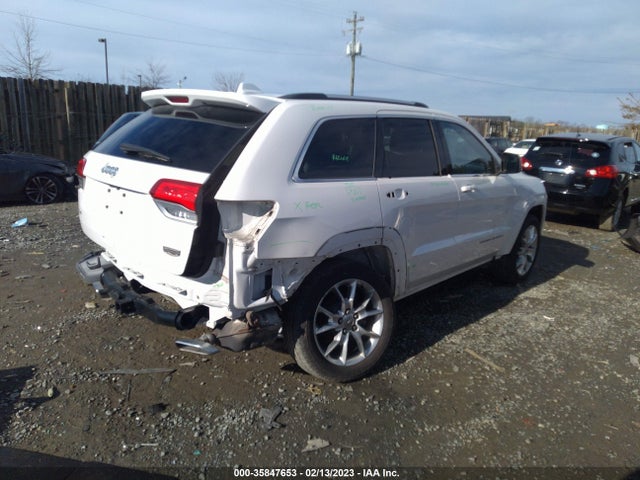 2016 JEEP GRAND CHEROKEE SUMMIT VIN: 1C4RJFJG2GC412271