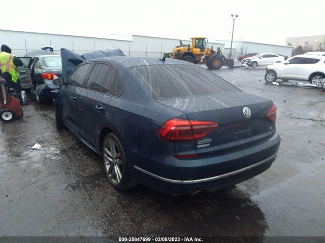 2018 VOLKSWAGEN PASSAT 2.0T S/R-LINE VIN: 1VWAA7A36JC035660