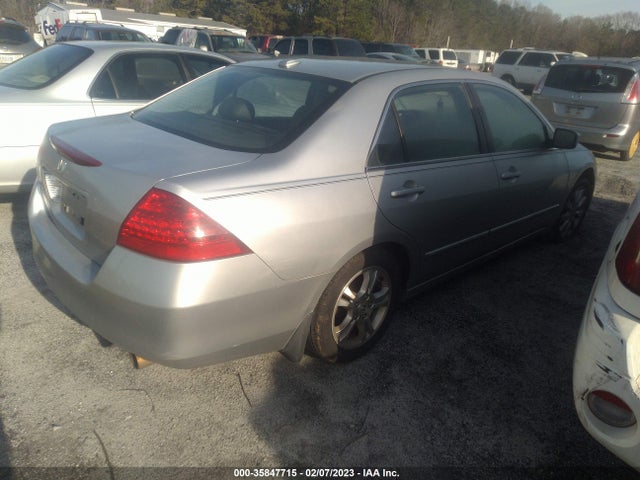 2006 HONDA ACCORD SDN EX-L VIN: 1HGCM56826A128532