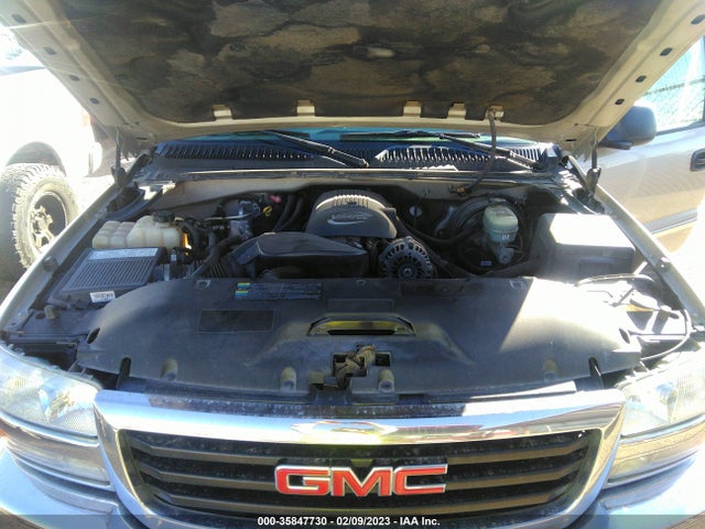 2006 GMC SIERRA 1500 SLE2 VIN: 1GTEC19T06Z217567