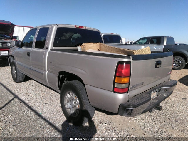 2006 GMC SIERRA 1500 SLE2 VIN: 1GTEC19T06Z217567