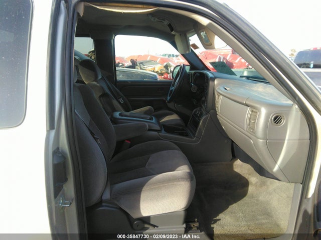 2006 GMC SIERRA 1500 SLE2 VIN: 1GTEC19T06Z217567