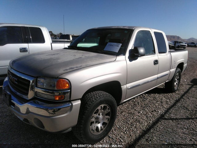 2006 GMC SIERRA 1500 SLE2 VIN: 1GTEC19T06Z217567