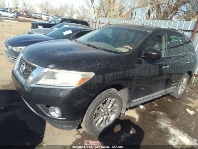 5N1AR2MM3EC631085 Nissan Pathfinder Sl