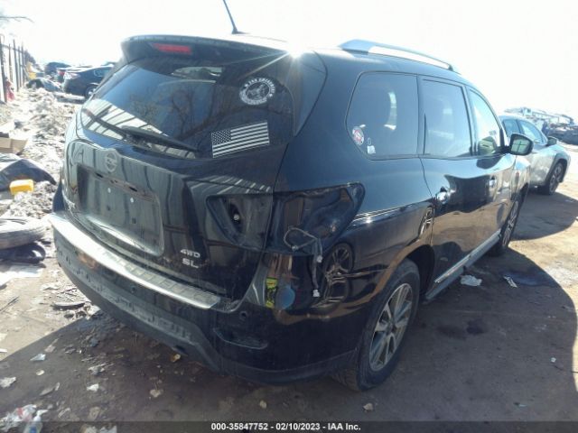 5N1AR2MM3EC631085 Nissan Pathfinder Sl